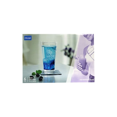 كوباية كبيرة اوشن ايثان - 44 مل - 6 قطع