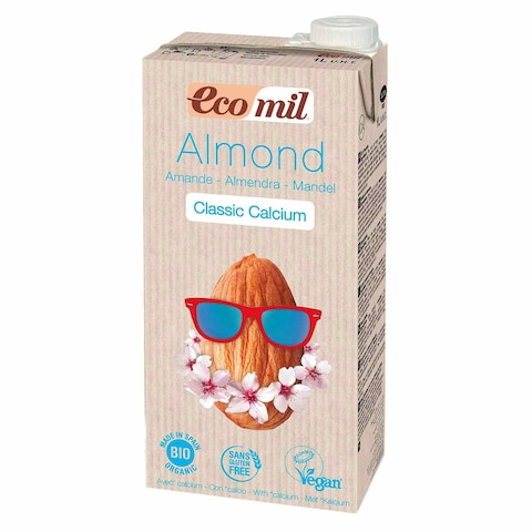 Ecomil Almond Classic Calcium 1L  - Non Dairy