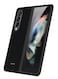 Samsung Galaxy Z Fold 4 Case Luxury Plating Cover with Built-in Screen Protector Glass Hybrid Full Body Protection Flip Cover