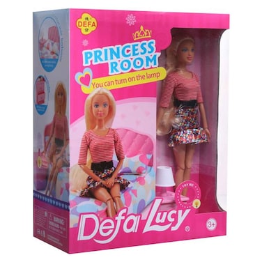Defa Lucy Doll with Bedroom and Accessories