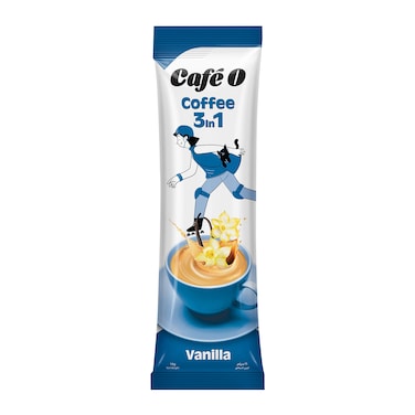 Cafe O Coffee 3in1 Vanilla - 16g