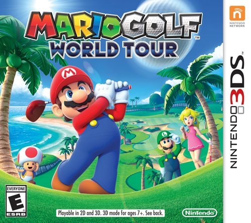 نينتيندو NINTENDO Mario Golf World Tour