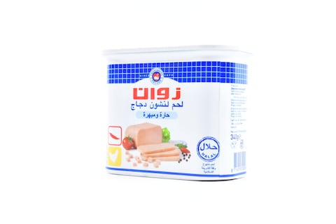 Zwan Hot and Spicy Chicken Luncheon Meat 340g