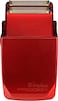 Stylecraft Prodigy Professional Cordless Hypoallergenic Gold Foil Shaver With Cap, Matte Metallic Red