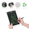 Generic-LCD Electronic Writing Painting Drawing Tablet Board Pad 8.5 Inch Portable Graphic Board Used for Drafts Drawings Office Records for Children and Adults
