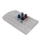 20 Spaces Clear Acrylic Lipstick Organizer Display Stand Cosmetic Makeup Organizer for Lipstick, Brushes, Bottles