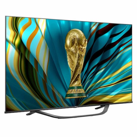 Hisense 55U7H 4K Ultra HD Smart QLED TV 55 Inch Black