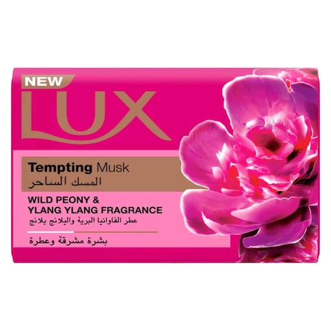 LUX BAR SOAP TEMPTING MUSK 170G