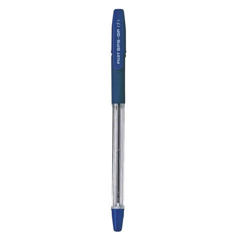 Pilot Fine Tip Ballpoint Pen 4 Piece Blue
