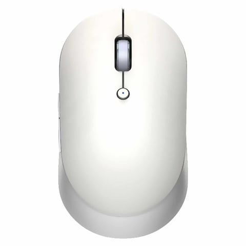 Xiaomi Mi Dual Mode Wireless Mouse Silent Edition White