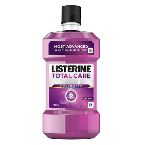 Listerine Mwash Total Care500Ml