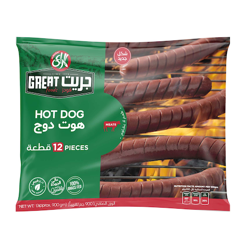 Buy Almarai Beef Hot Dog - 900 gram in Egypt