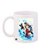 Kingdom Hearts Video Game Printed Mug White/Blue/Red Standard Size