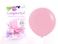 Sempertex 24'' Round Balloons, Latex Balloons, pink, 3 Pcs, 60cm (Pack of 3)