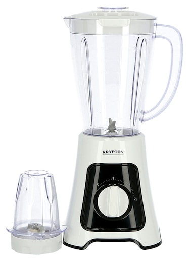 Krypton 2-In-1 Blender 400W Knb6125 White/Black/Clear