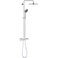 Grohe Vitalio Joy System 260 Shower With Thermostat &amp; Easy Reach Tray 180 Degree Comfort Shower System   3 Sprays.