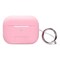 Hyphen Apple AirPods Pro 2nd Gen Silicone Case Pink