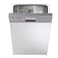 TEKA DW 605 S VR02 60cm Partially Integrated Dishwasher with 6 washing programs