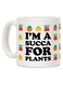 muGGyz Caution This Person May Talk About Animals Coffee Mug White