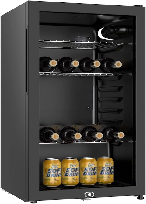 Arrow Cooling Showcase, 132 Ltr, Refrigerator, Black, RO-140SCH (Installation Not Included)