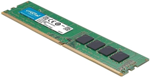 Crucial 8GB DDR4 2666 MHz PC4-21300 Desktop RAM - CB8GU2666