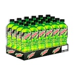 Buy Mountain Dew, Carbonated Soft Drink, Plastic Bottle, 500ml x 24 in Saudi Arabia