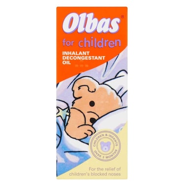Olbas Children Inhalant Decongestant Oil 12ml