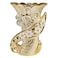 Windcera Flower Shaped Incense Burner Large Gold