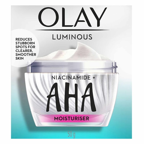 Olay Luminous Niacinamide And AHA Face Moisturizer Cream 50g