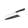 Tefal Comfort Slicing Knife With Cover Black 20cm