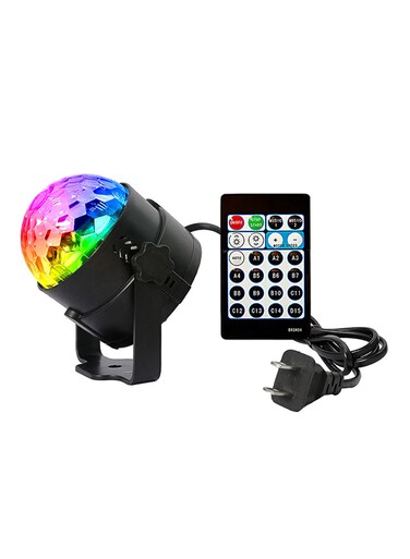Buy Generic 15 Colors LED Mini Magic Ball Light With Remote Controller ...