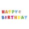 Rainbow Unicorn Theme Happy Birthday Letter Banner 2.10m