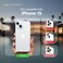 elago Liquid Silicone for iPhone 15 case cover Full Body Protection, Shockproof, Slim, Anti-Scratch Soft Microfiber Lining - Light Lilac