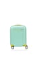American Tourister Suitcase Frontec Spinner Expandable Carry-On 45cm, Aqua Yellow