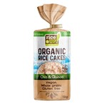 Buy Rice Up Organic Chia And Quinoa Rice Cakes 120g in UAE