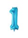 Generic Number 1 Decorative Party Foil Balloon