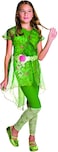 Rubie's Costume Co Kids Dc Superhero Girls Deluxe Poison Ivy Costume, Medium, Green
