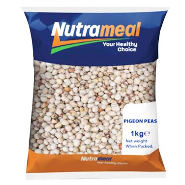 Nutrameal Pigeon Peas 1Kg