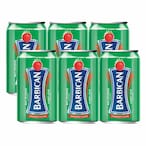 Buy Barbican Non Alcoholic Strawberry Malt Drink 330ml x Pack of 6 in Kuwait