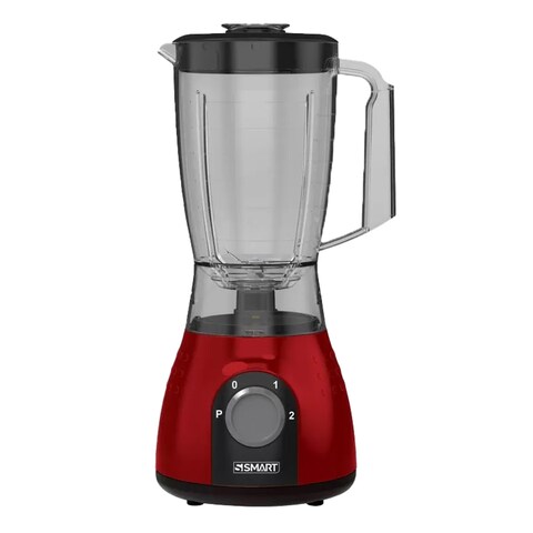 Smart Rotary Blender with 2 Mill - 1.5 Liter - Red - SBL103RU