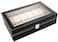Generic Wood Material Black 12 Watch Jewelry Box.