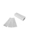 100-Piece Hair Removal Depilatory Wax Strip White
