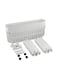 Generic 3-Shelf Storage Rack White