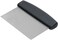 Raj - Flexible Dough Scrapper Plastic Handle 10.6X9Cm-Dss002