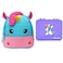 Nohoo Unicorn Bag + Bento Lunch Box-Purple