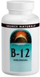Source Naturals Vitamin B12 Sublingual 2000 Mcg. 50 Tablets
