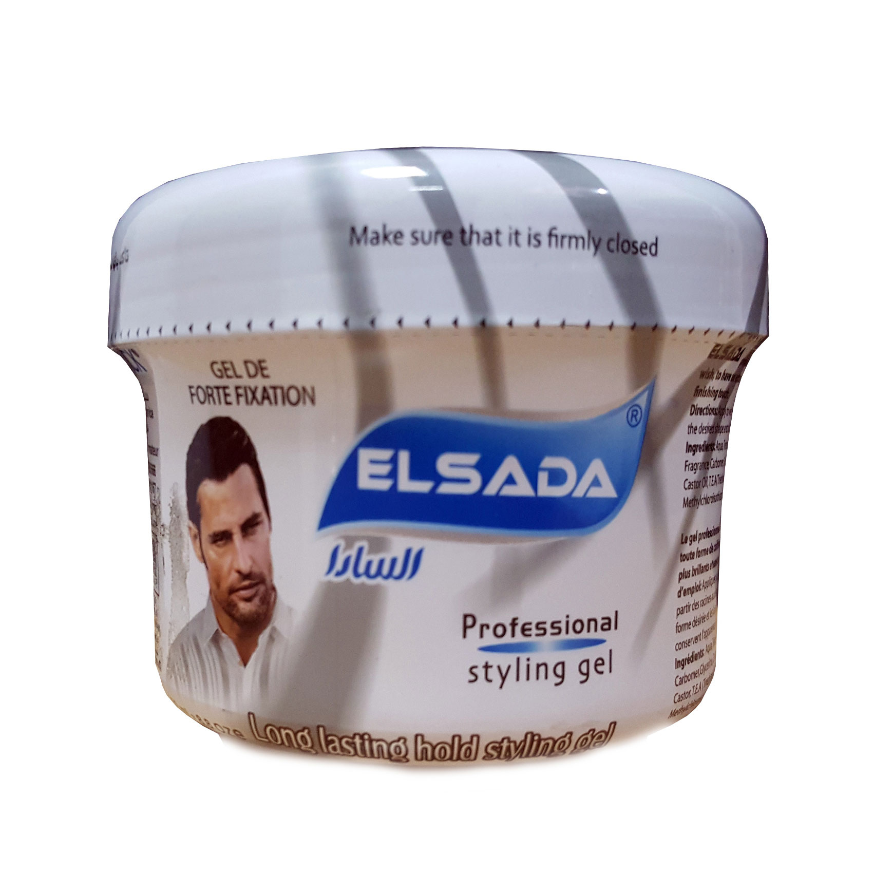 Sada El Long Lasting Styling Gel Grey 250ml