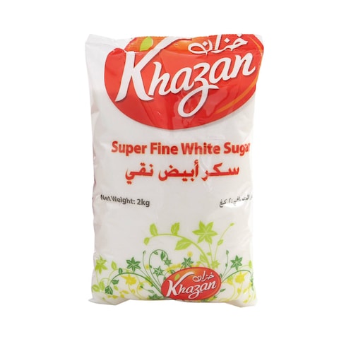 khazan Super Fine White Sugar 2kg