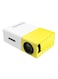 Generic Mini Portable Projector 400-600 Lumens YG-300 Yellow/White