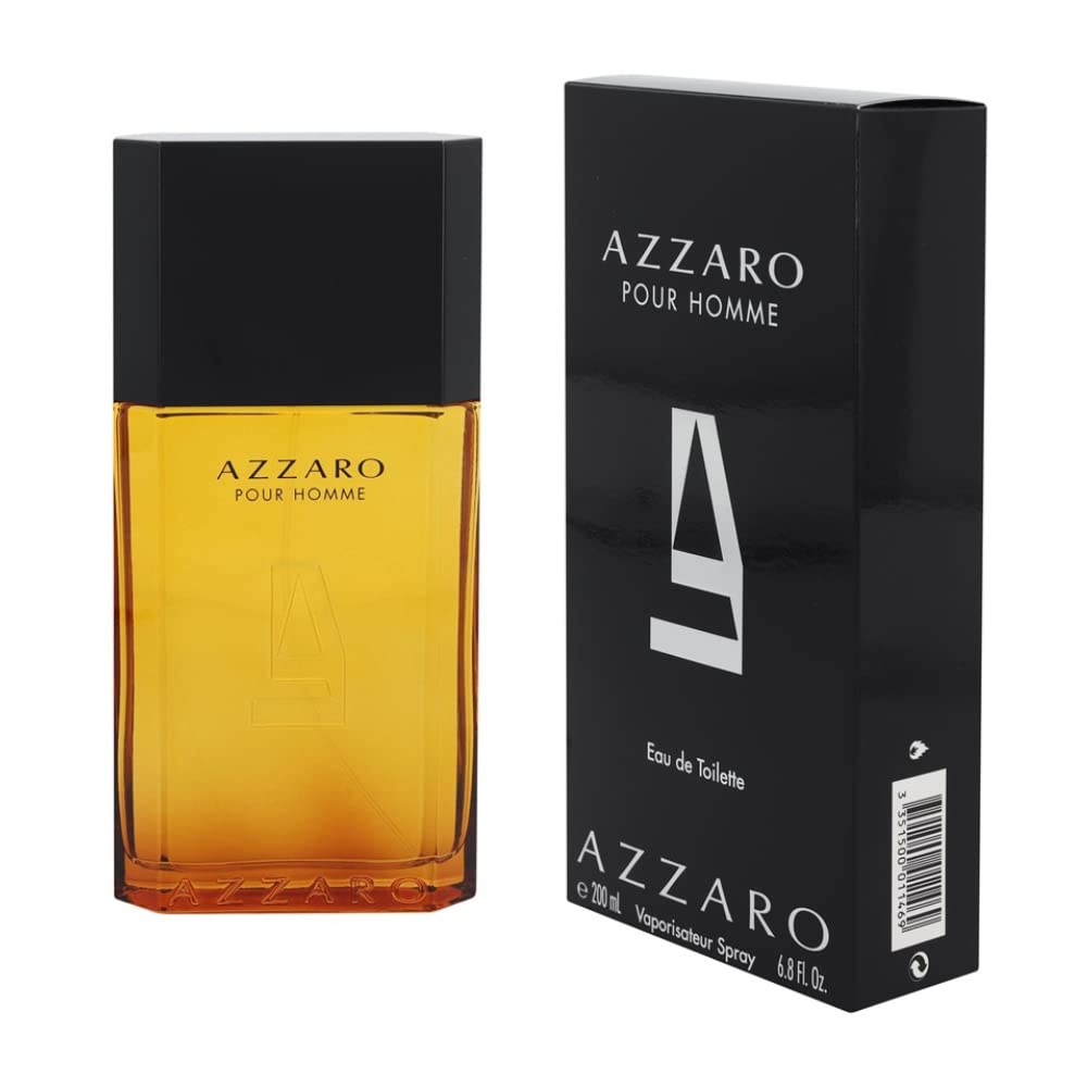 Azzaro Pour Homme Eau De Toilette For Men - 200ml